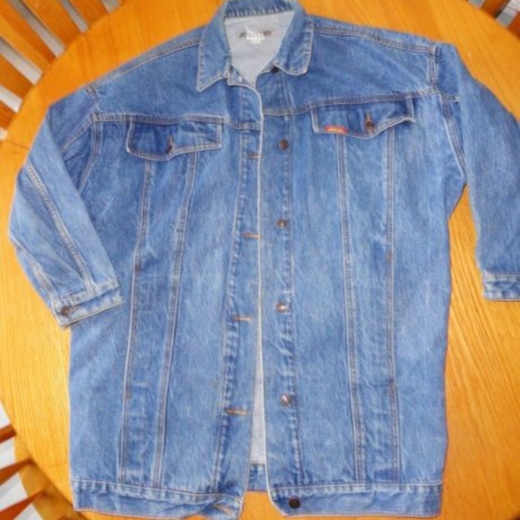 Jordache Jackets & Blazers - Vintage Oversize Jordache Denim Jean Jacket